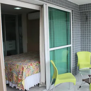 Apartamento 17º Andar Beira Mar Com 2 Quartos, Fortaleza (Ceara)